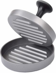 Burgerpresse aus Aluminium, 11cm