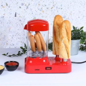Dampfgarer mit Heizspieß